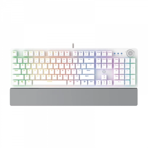 FANTECH MAXPOWER MK853 WHITE MECHANICAL KEYBOARD GAMING