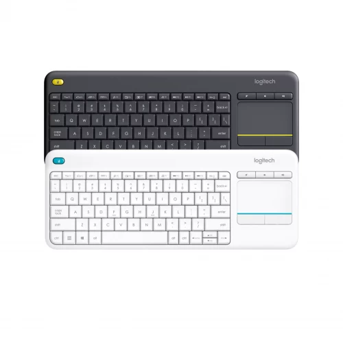 LOGITECH K400 PLUS WIRELESS TOUCH KEYBOARD