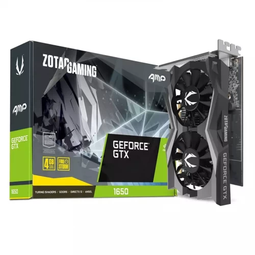 ZOTAC GEFORCE GTX 1650 AMP 4GB GDDR6