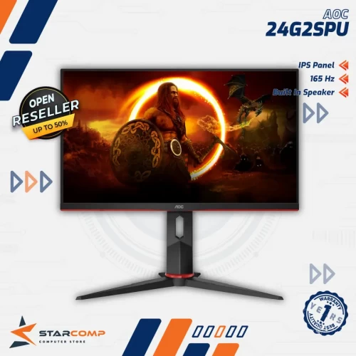 AOC 24G2SPU 24" IPS FHD 165HZ