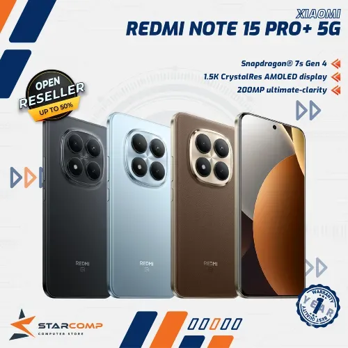 XIAOMI REDMI NOTE 15 PRO+ 5G