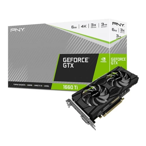 PNY GTX 1660 TI DUAL FAN 6GB GDDR6