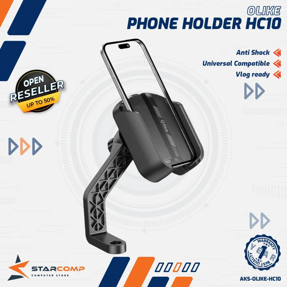 HOLDER PHONE MOTOR OLIKE HC10