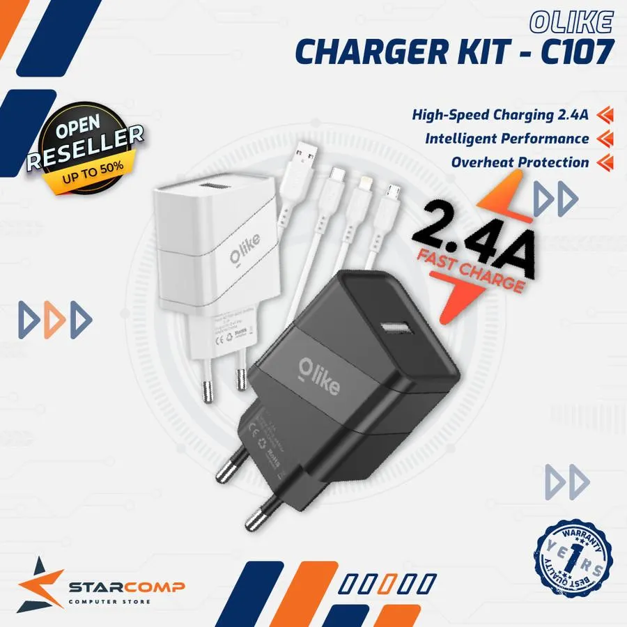 CHARGER SET OLIKE USB MICRO C107M