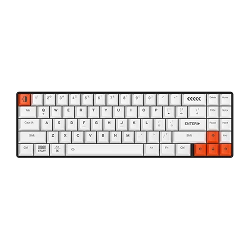 DAREU EK871 KEYBOARD WIRELESS BLUETOOTH