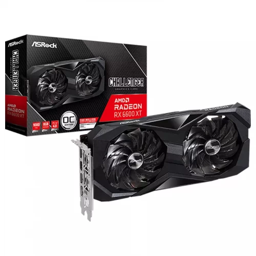 ASROCK RX 6600 XT CHALLERNGER D OC 8GB GDDR6