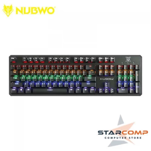 NUBWO X-21 XLUSION MECHANICAL GAMING KEYBOARD