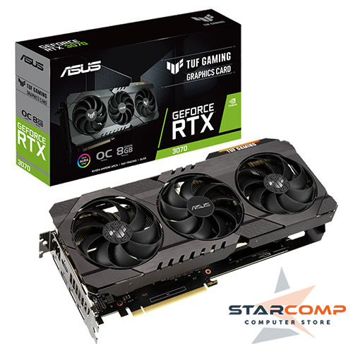 ASUS TUF GAMING RTX 3070 OC 8GB GDDR6