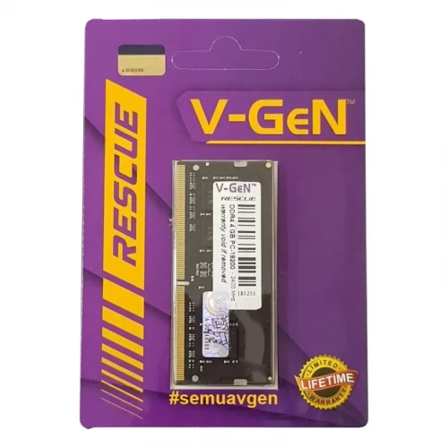 V-GEN 4GB DDR4 2666MHZ RESCUE