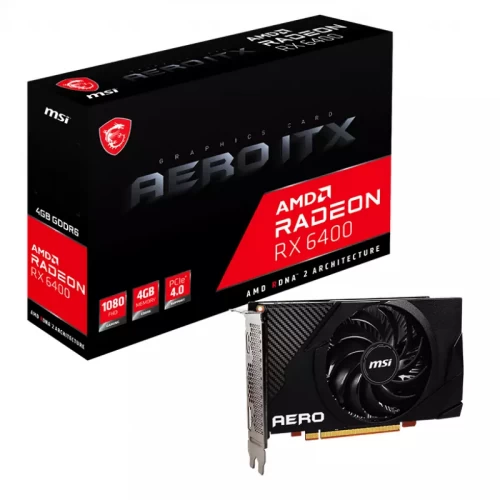 MSI RX 6400 AERO ITX 4G