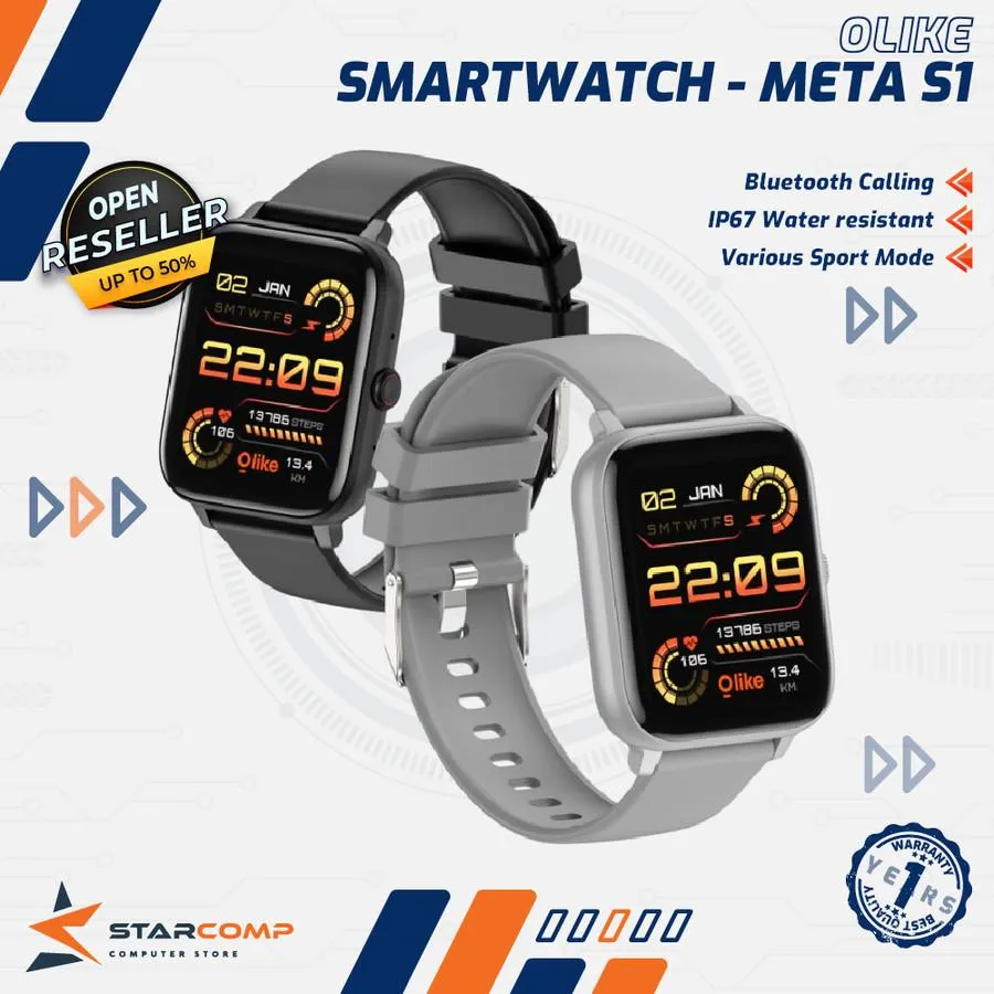 SMARTWATCH OLIKE S1 META