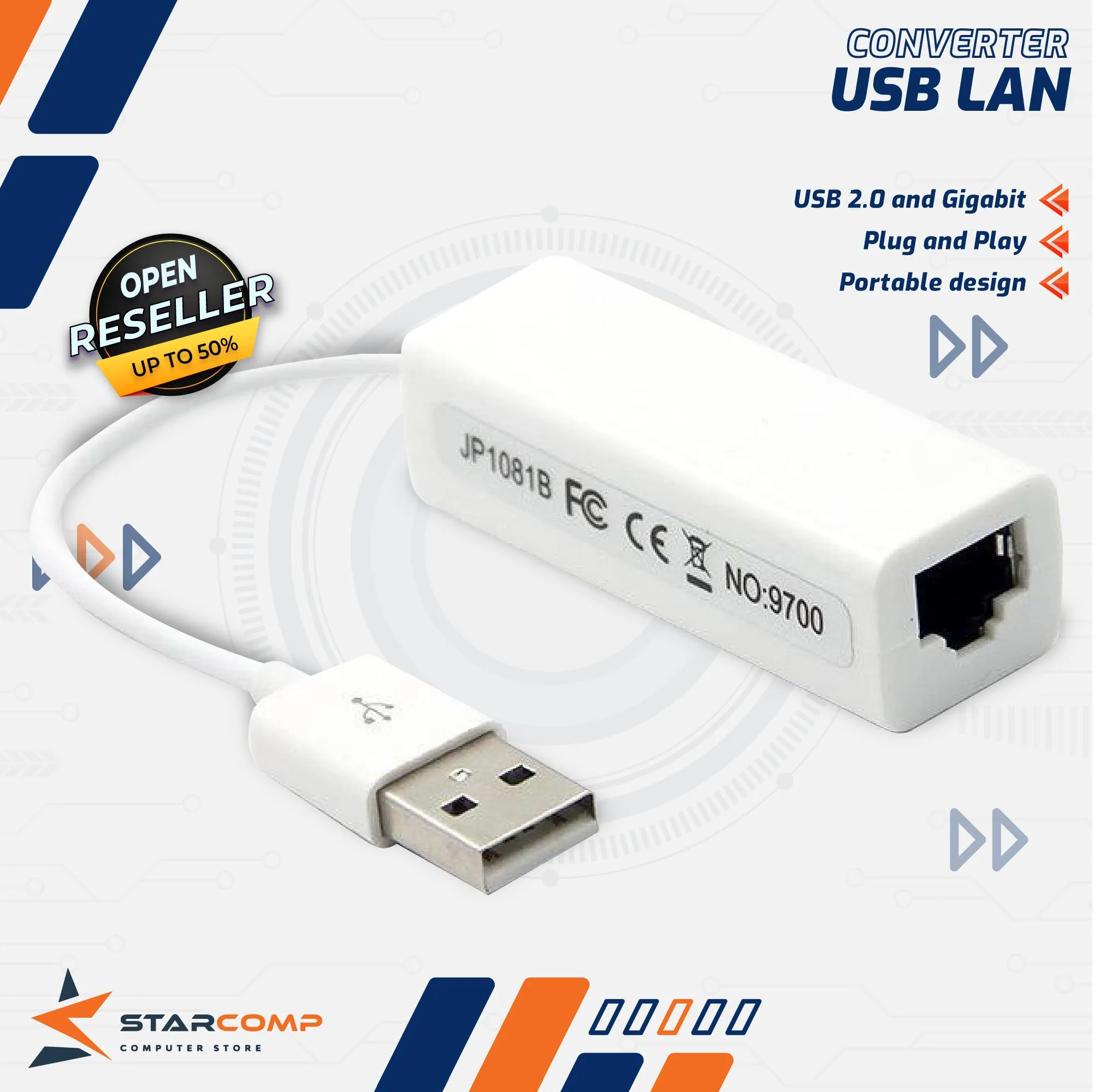 USB LAN KABEL M-TECH