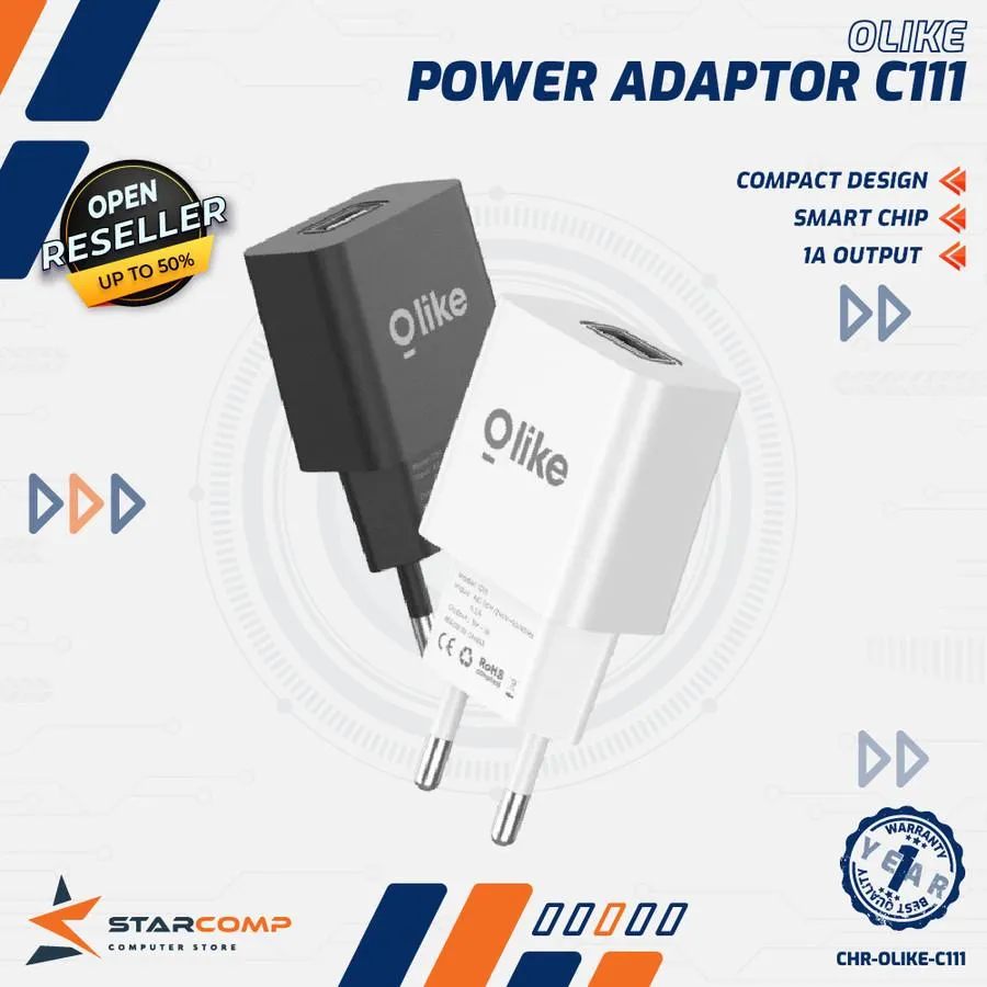 CHARGER OLIKE C111 (ISI 15)