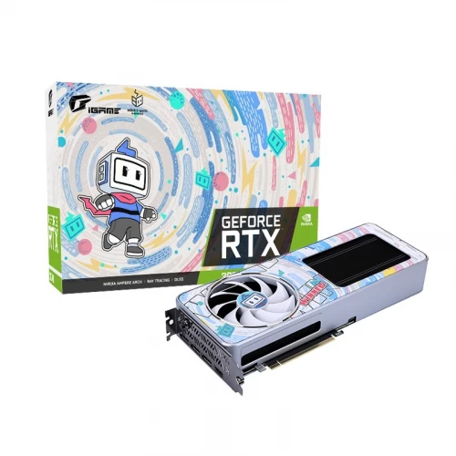 COLORFUL IGAME GEFORCE RTX 3070 OC BILIBILI E-SPORT LHR-V