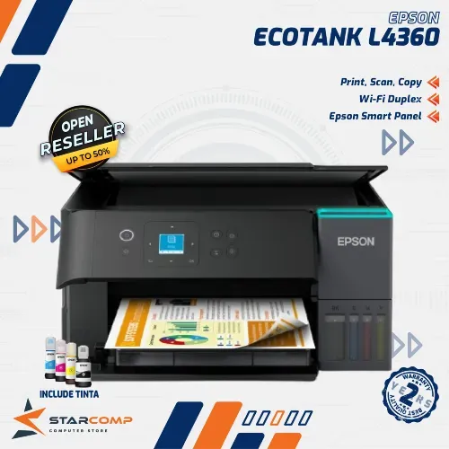 PRINTER EPSON ECOTANK L4360