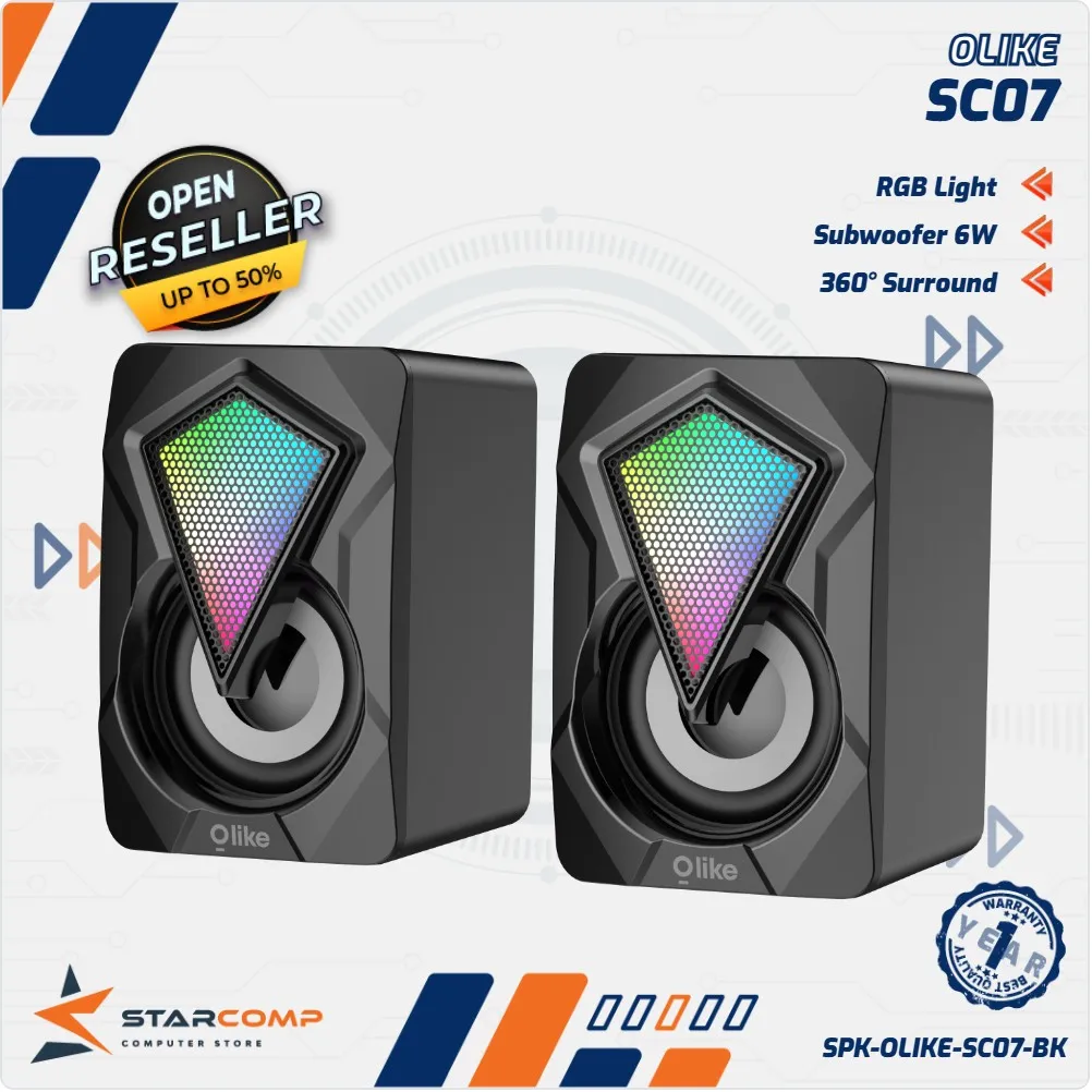 SPEAKER OLIKE SC07 DESKTOP
