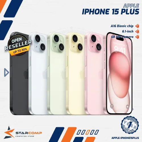 APPLE IPHONE 15 PLUS 128GB