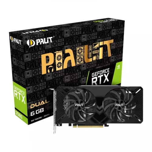 PALIT GEFORCE RTX 2060 DUAL 12GB 192BIT GDDR6