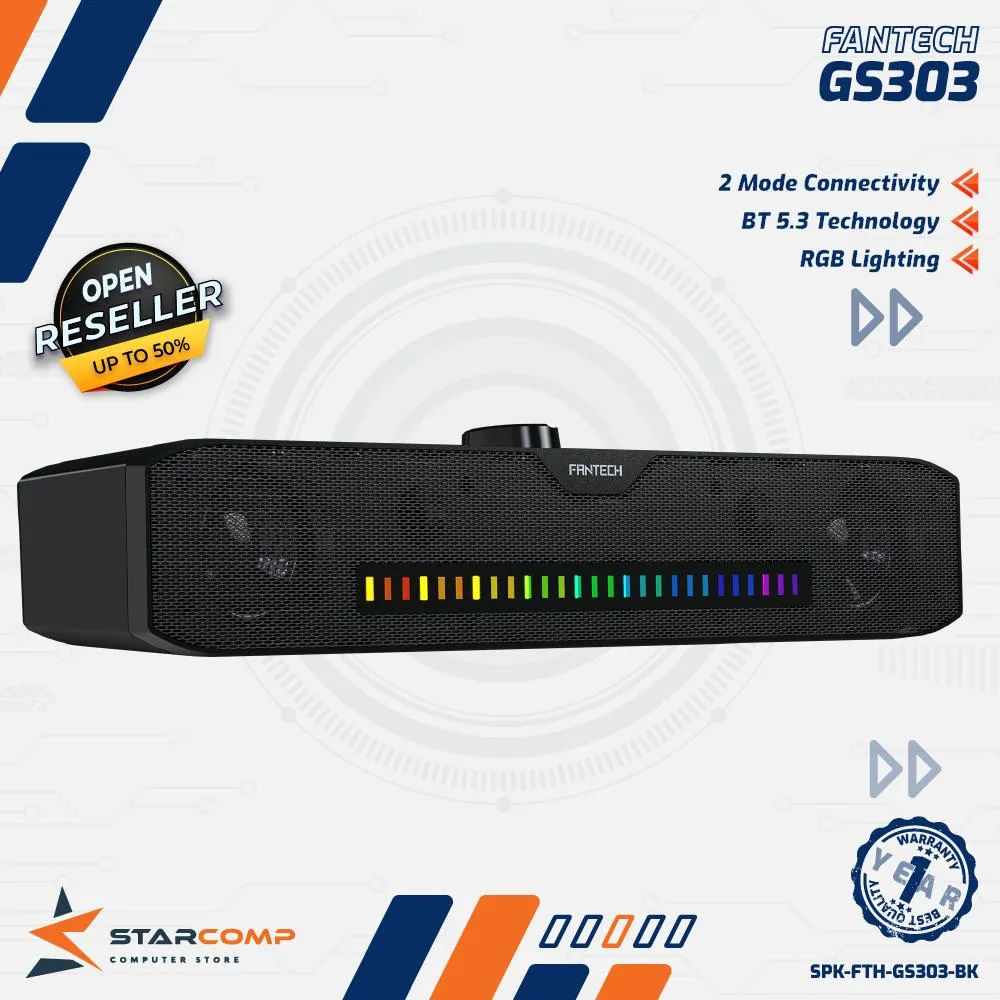SPEAKER FANTECH GROOVE BAR GS303