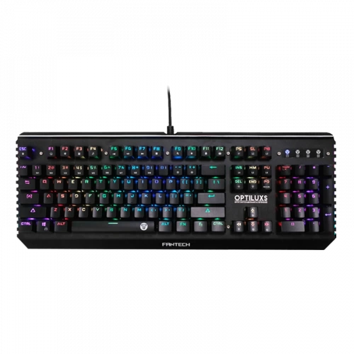 FANTECH MK884 OPTILUXS OPTICAL MECHANICAL GAMING KEYBOARD